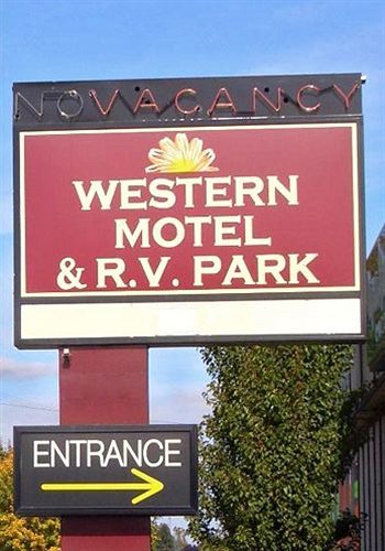 Western Motel Junction City Luaran gambar